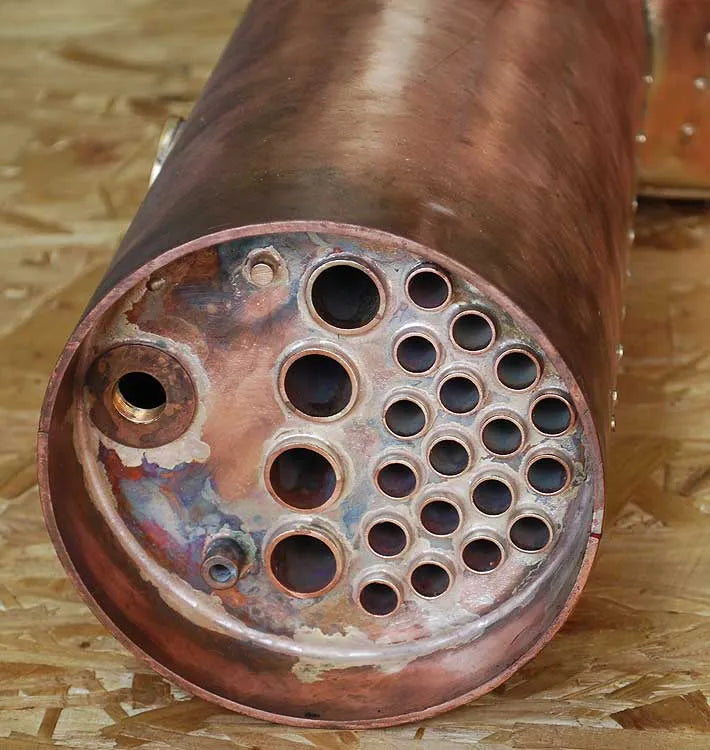 New 5 inch gauge LNER B1 boiler