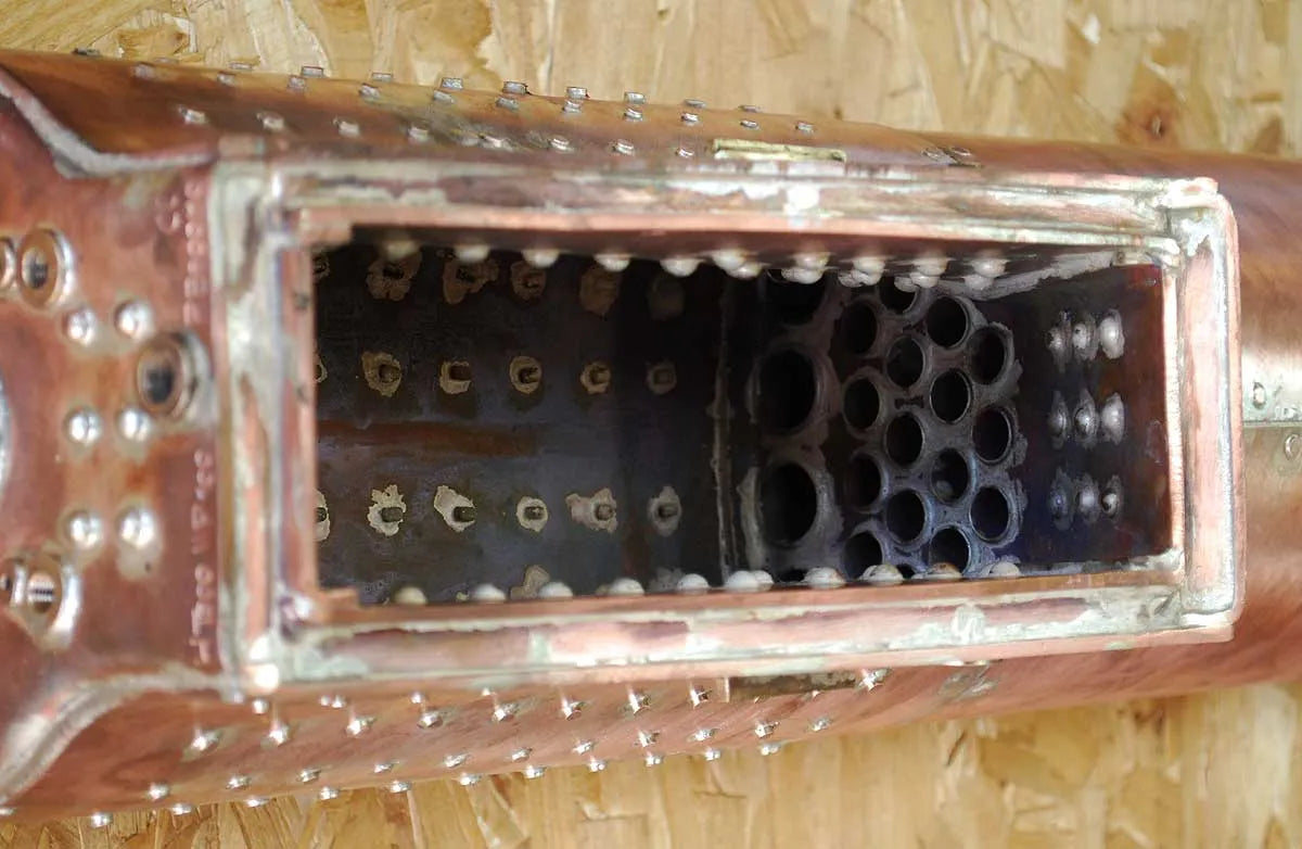New 5 inch gauge LNER B1 boiler