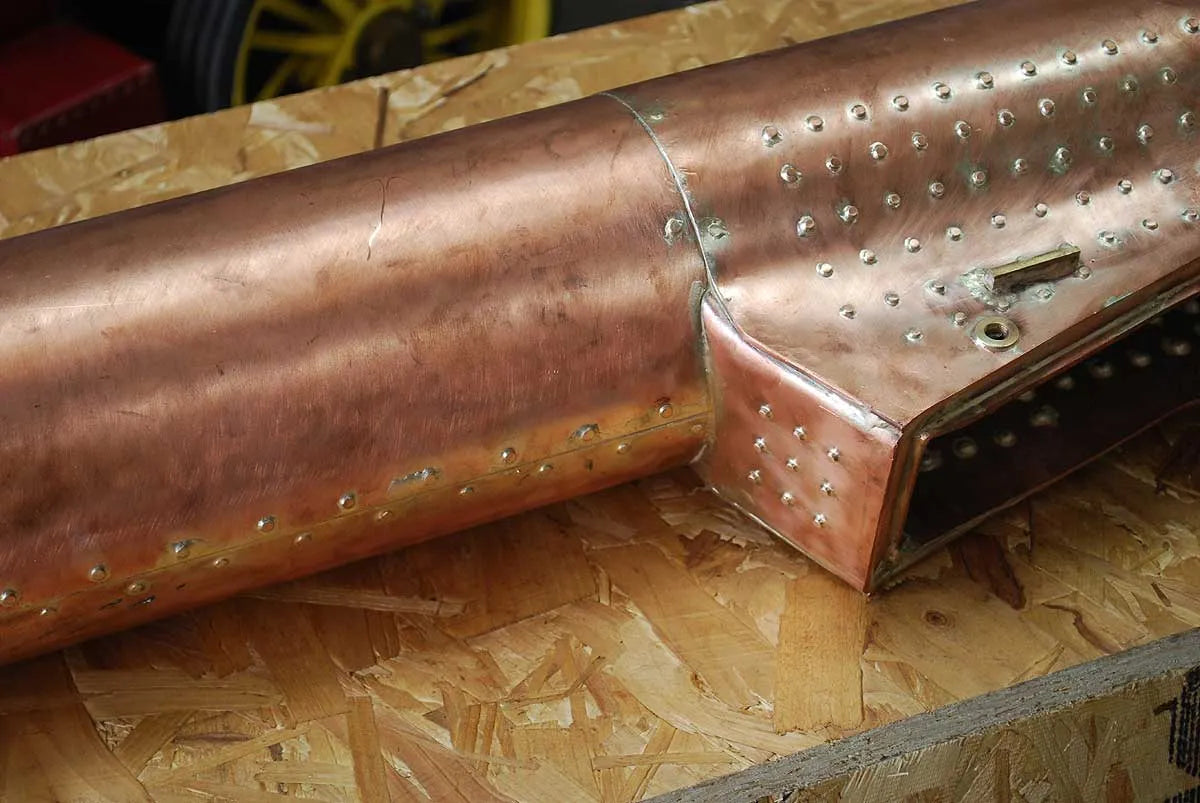 New 5 inch gauge LNER B1 boiler