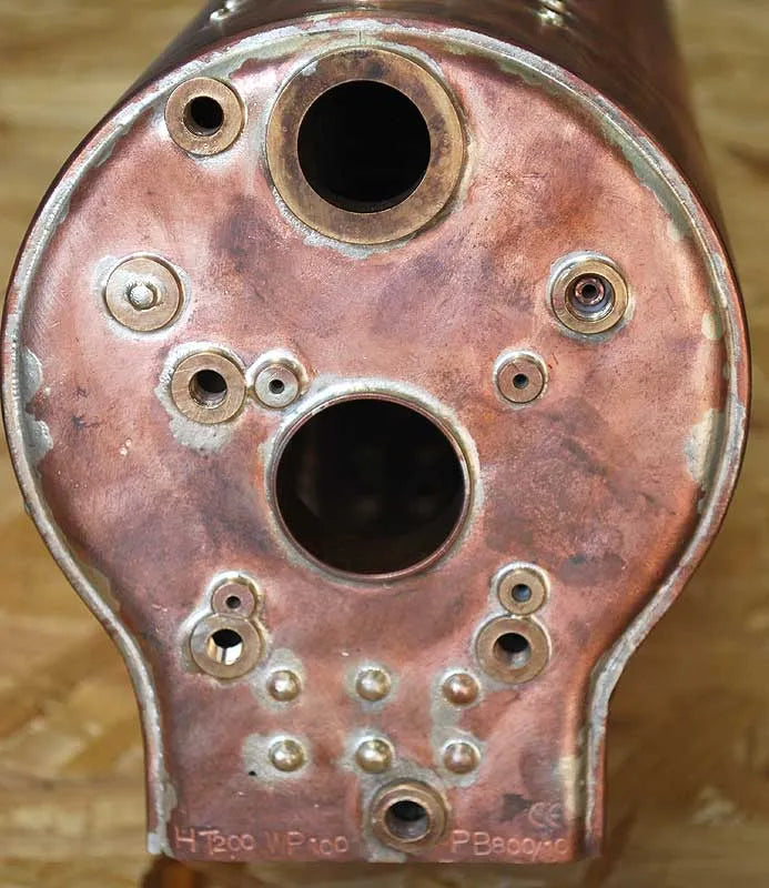 New 5 inch gauge LNER B1 boiler
