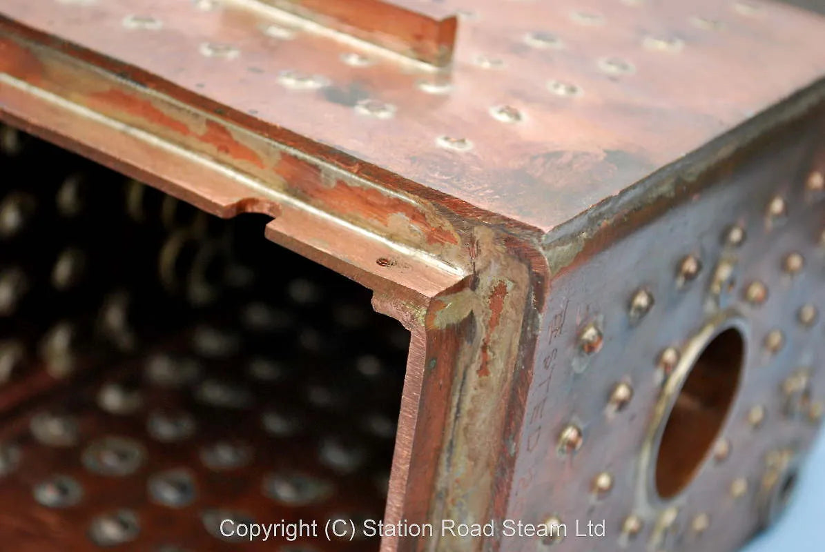 Unused Swindon boiler for 7 1/4 inch gauge "Bridget"