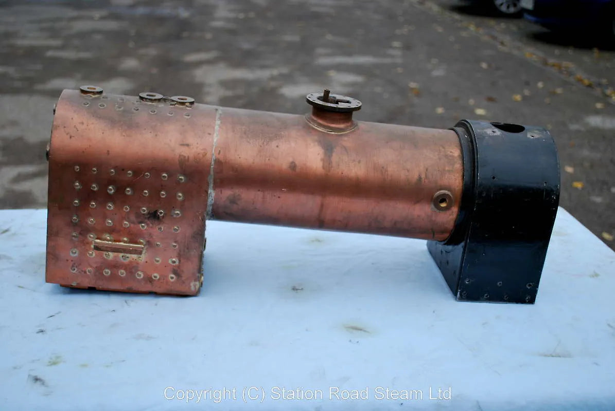 Unused Swindon boiler for 7 1/4 inch gauge "Bridget"