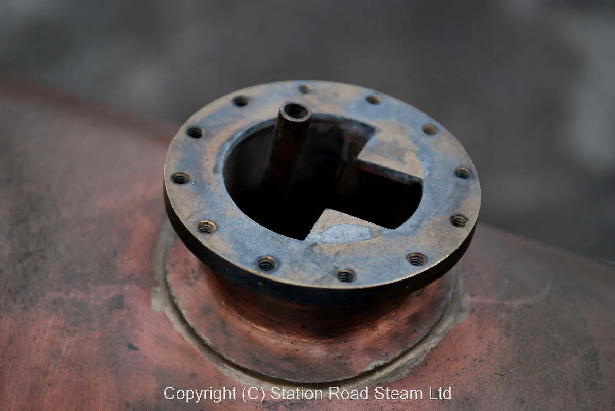 Unused Swindon boiler for 7 1/4 inch gauge "Bridget"