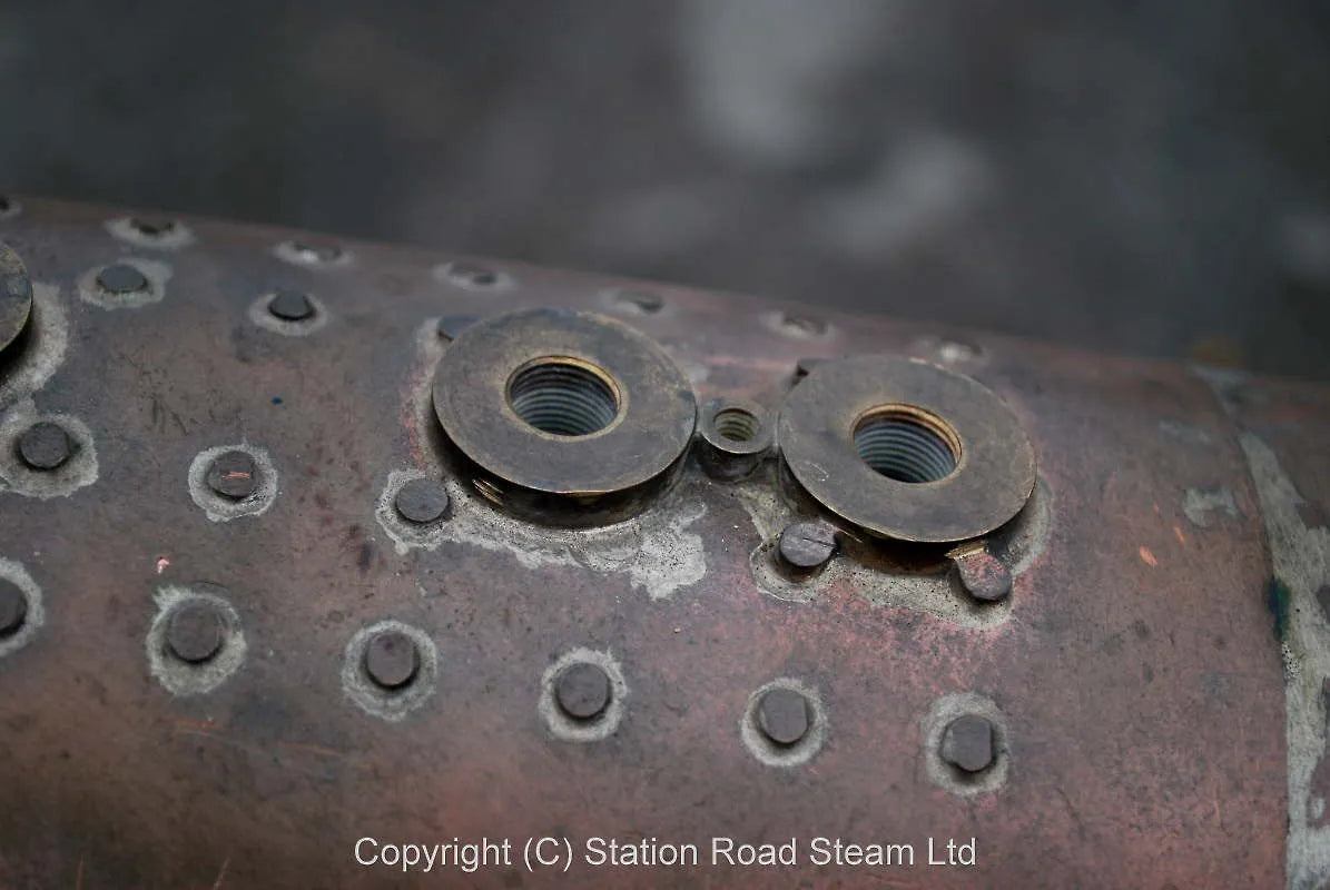 Unused Swindon boiler for 7 1/4 inch gauge "Bridget"