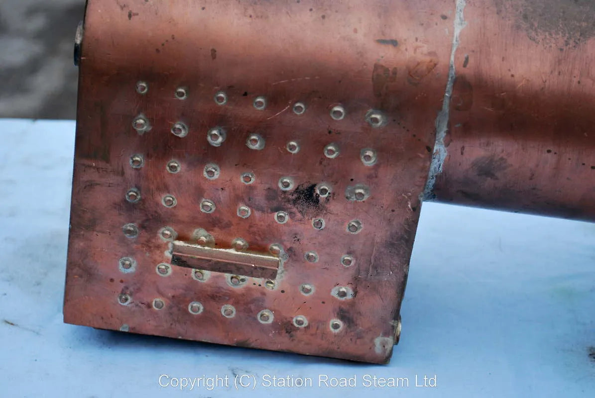 Unused Swindon boiler for 7 1/4 inch gauge "Bridget"