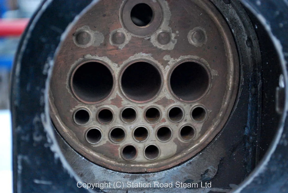 Unused Swindon boiler for 7 1/4 inch gauge "Bridget"