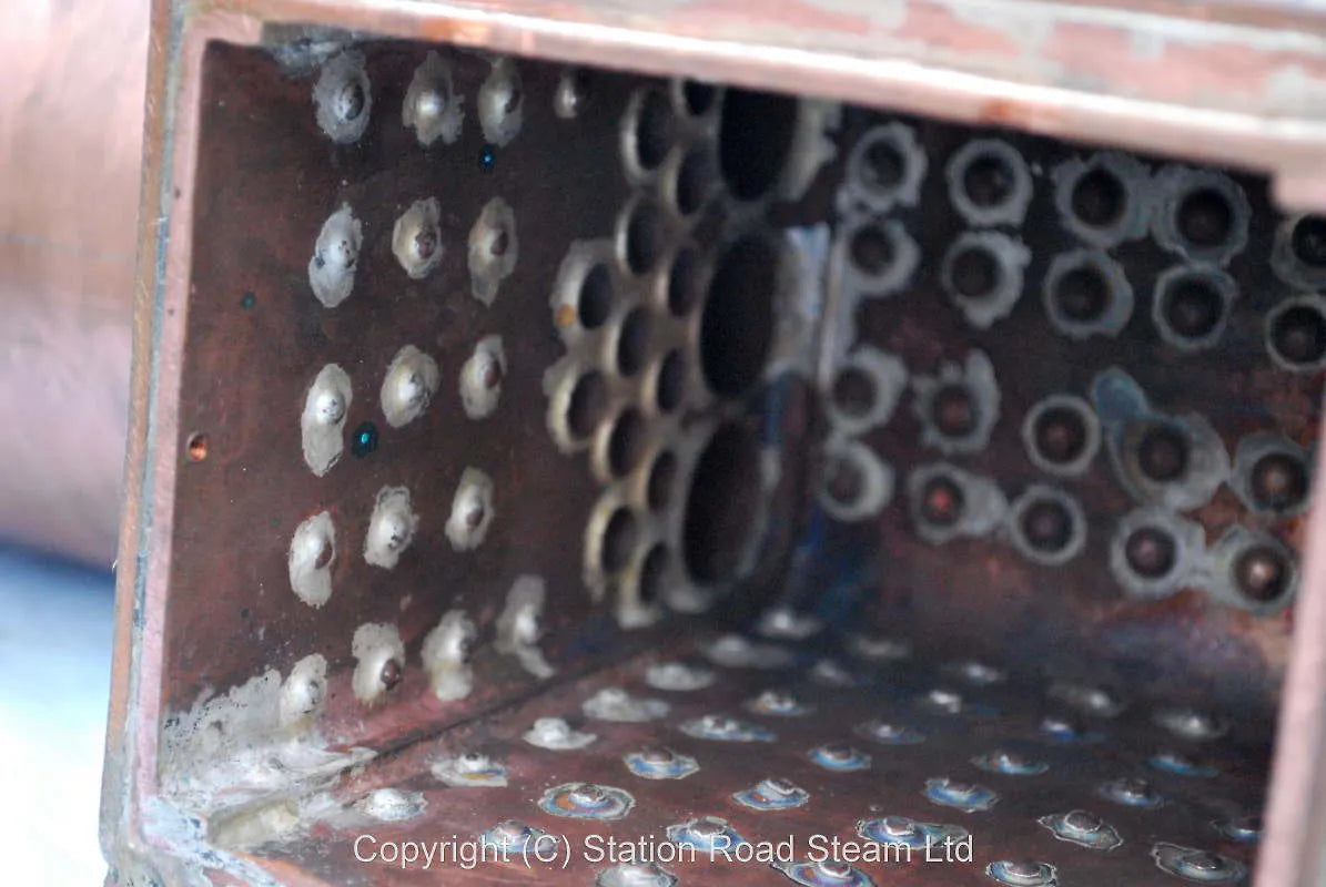 Unused Swindon boiler for 7 1/4 inch gauge "Bridget"