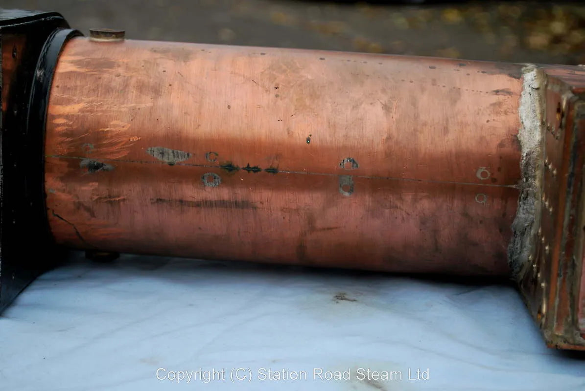 Unused Swindon boiler for 7 1/4 inch gauge "Bridget"