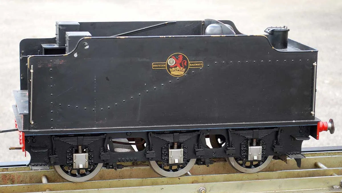 5 inch gauge LNER B1 tender
