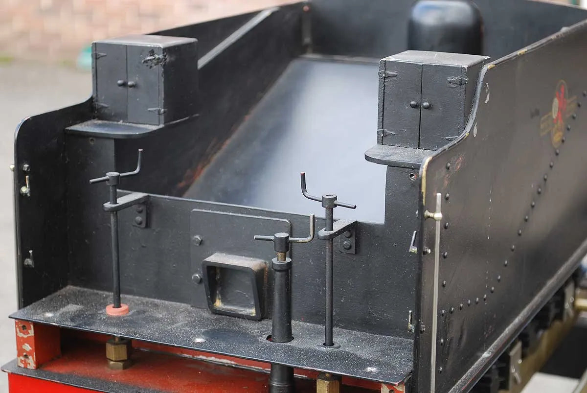 5 inch gauge LNER B1 tender