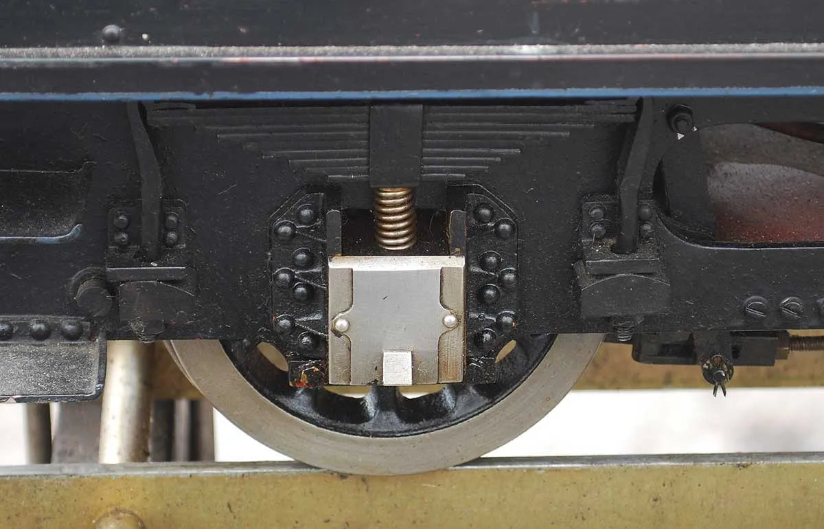 5 inch gauge LNER B1 tender