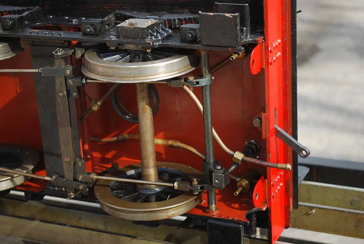 5 inch gauge LNER B1 tender