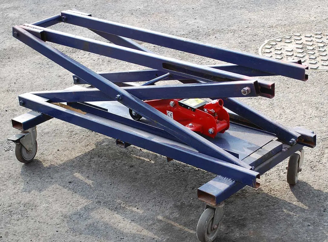 7 1/4 inch gauge lift table