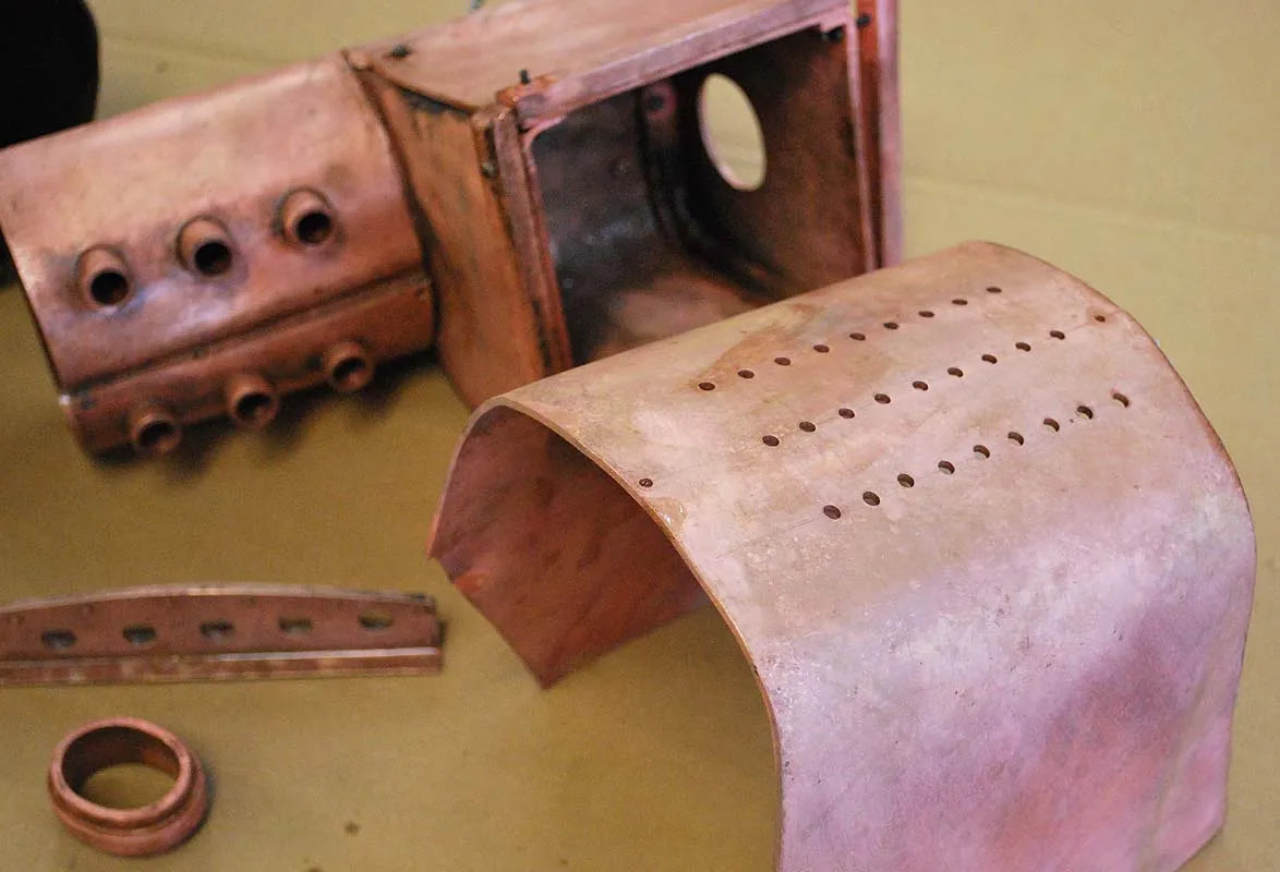 Part-built 3 1/2 inch gauge Britannia with boiler kit