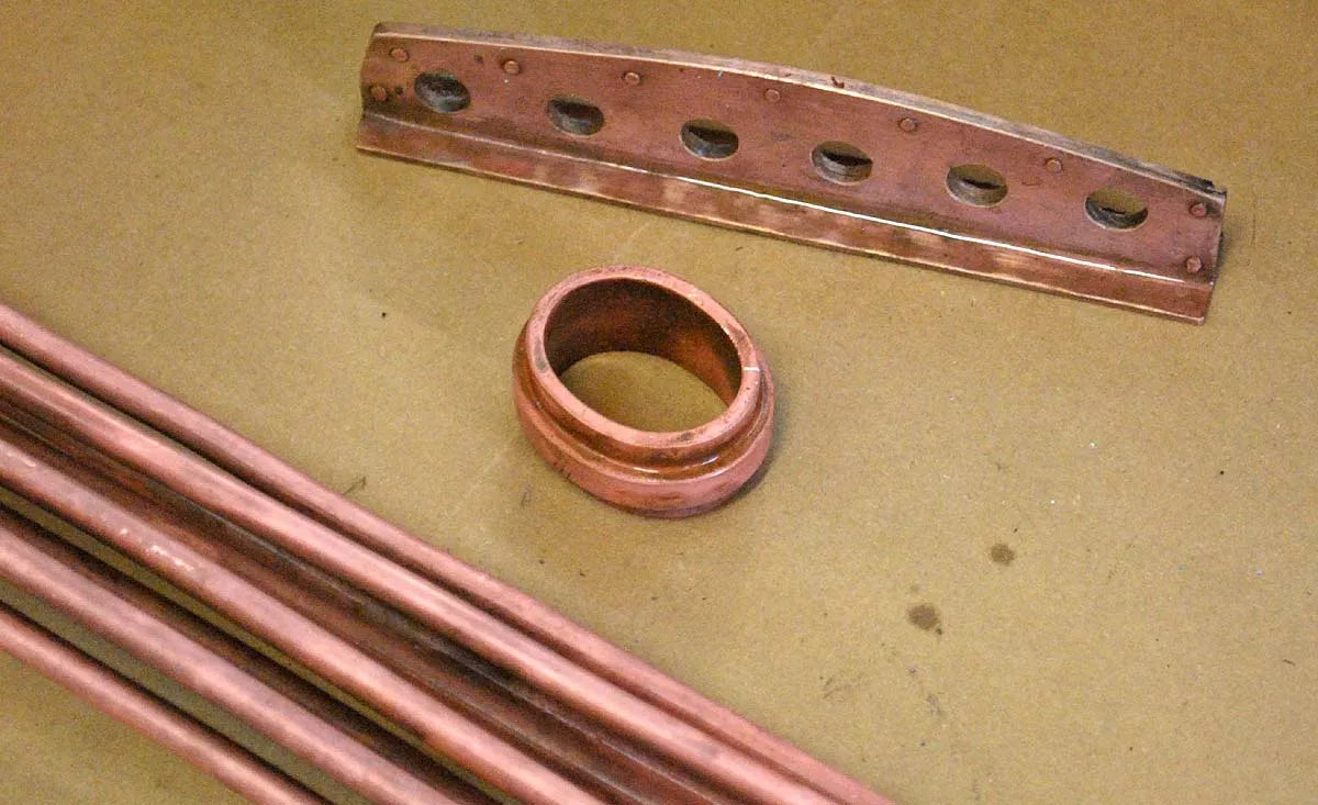 Part-built 3 1/2 inch gauge Britannia with boiler kit
