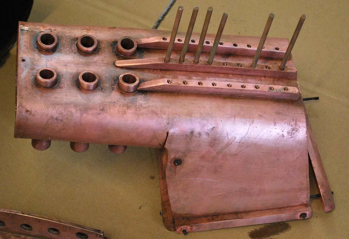 Part-built 3 1/2 inch gauge Britannia with boiler kit