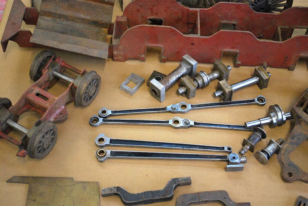 Part-built 3 1/2 inch gauge Britannia with boiler kit