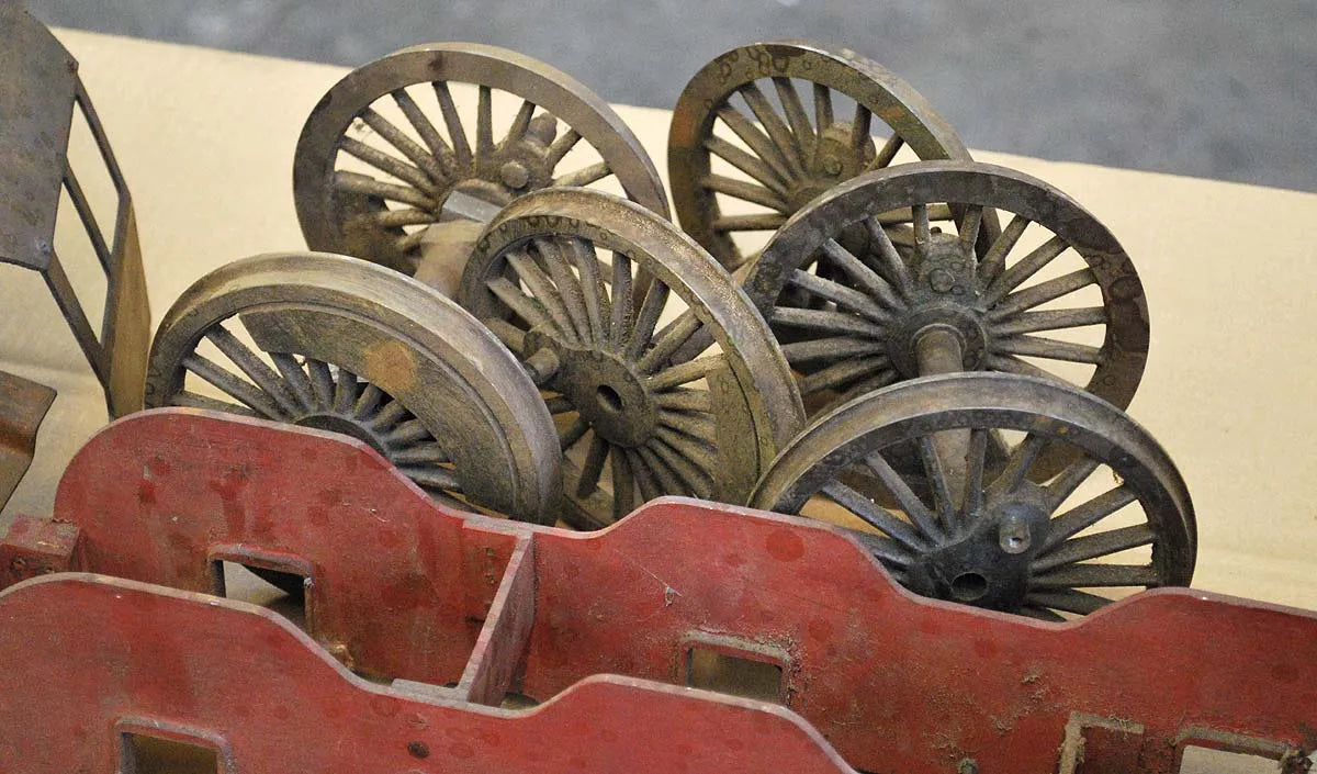 Part-built 3 1/2 inch gauge Britannia with boiler kit