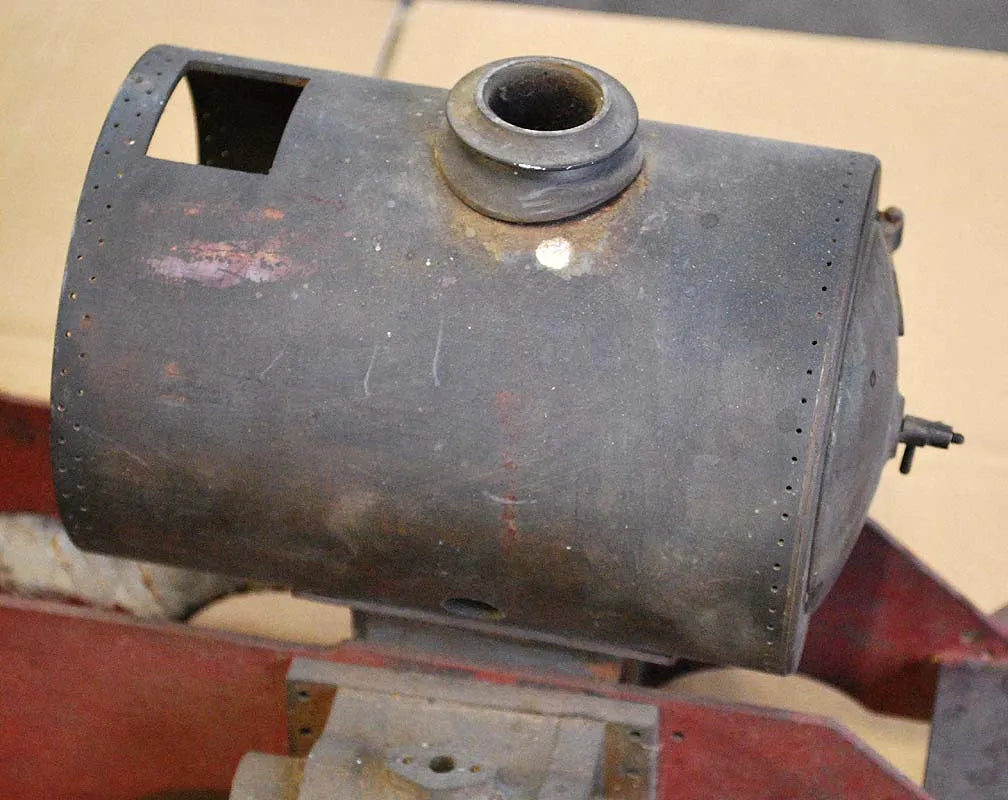 Part-built 3 1/2 inch gauge Britannia with boiler kit