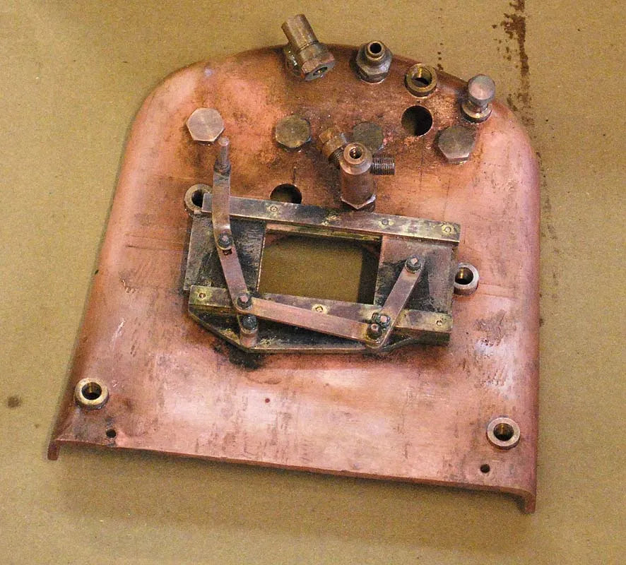 Part-built 3 1/2 inch gauge Britannia with boiler kit