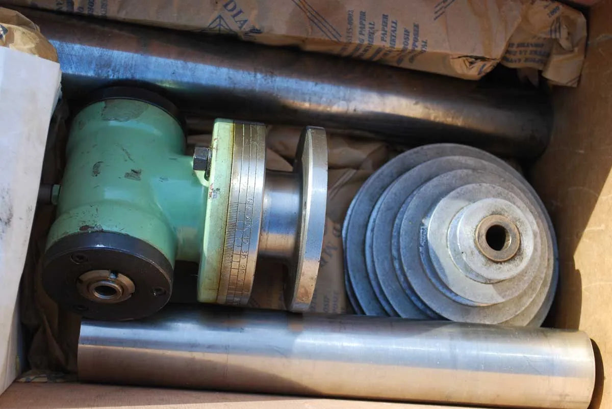 Dismantled Sharp milling machine