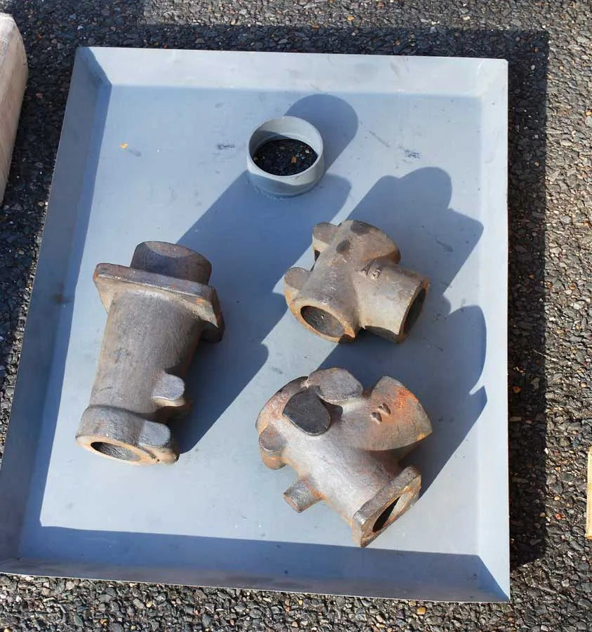 Dismantled Sharp milling machine