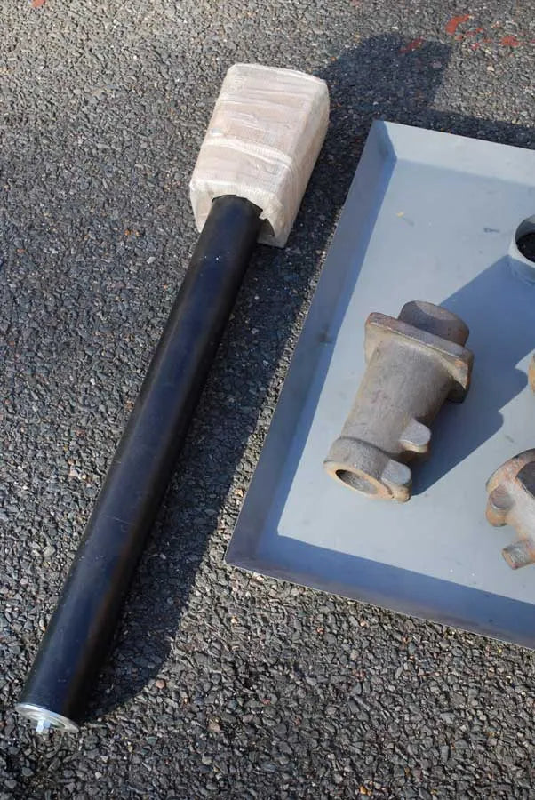 Dismantled Sharp milling machine