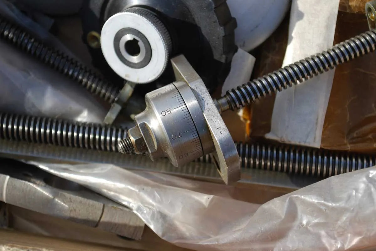 Dismantled Sharp milling machine