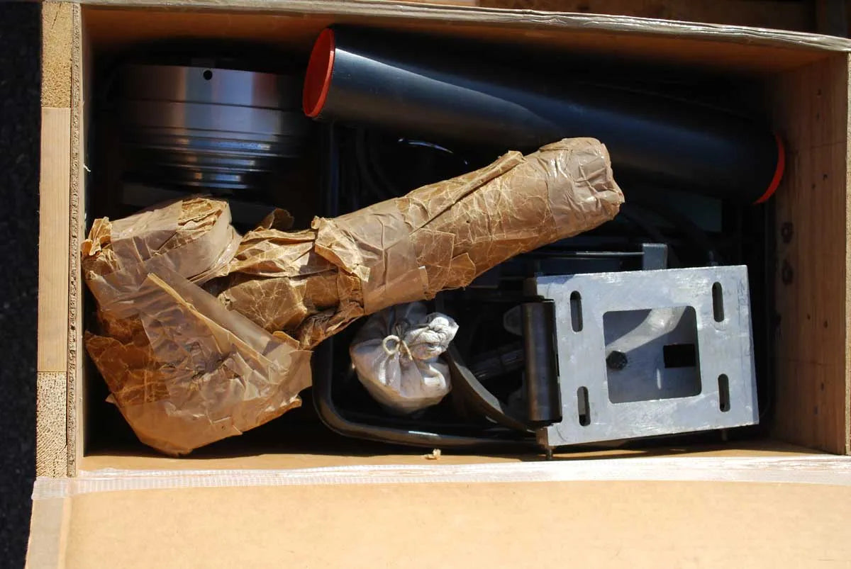Dismantled Sharp milling machine