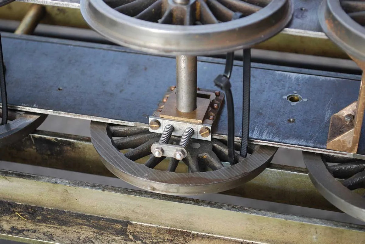 3 1/2 inch gauge Black 5 chassis and castings