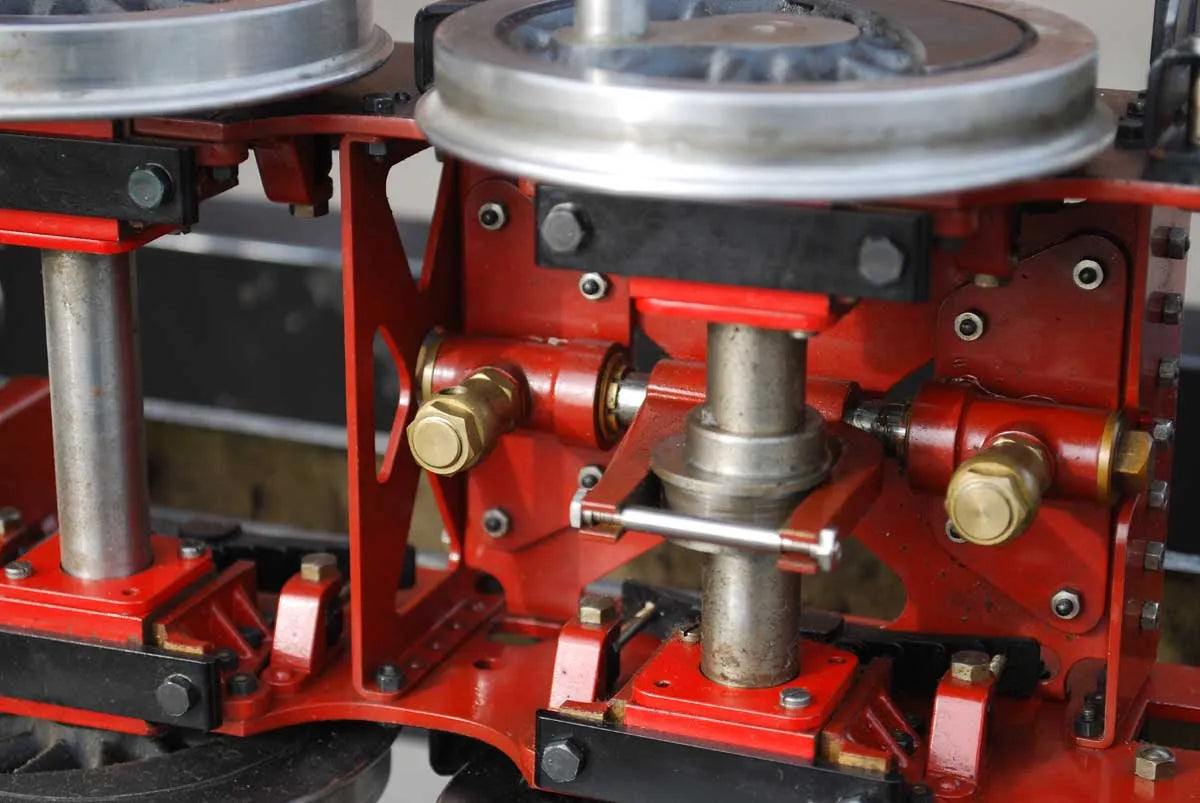 5 inch gauge part-built Fowler 2F