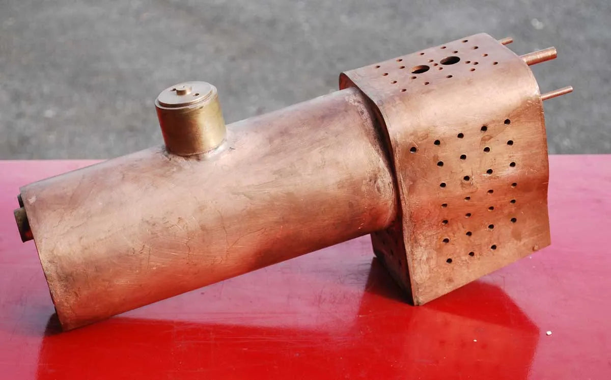 5 inch gauge part-built Fowler 2F