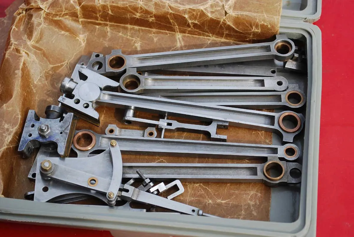 5 inch gauge part-built Fowler 2F