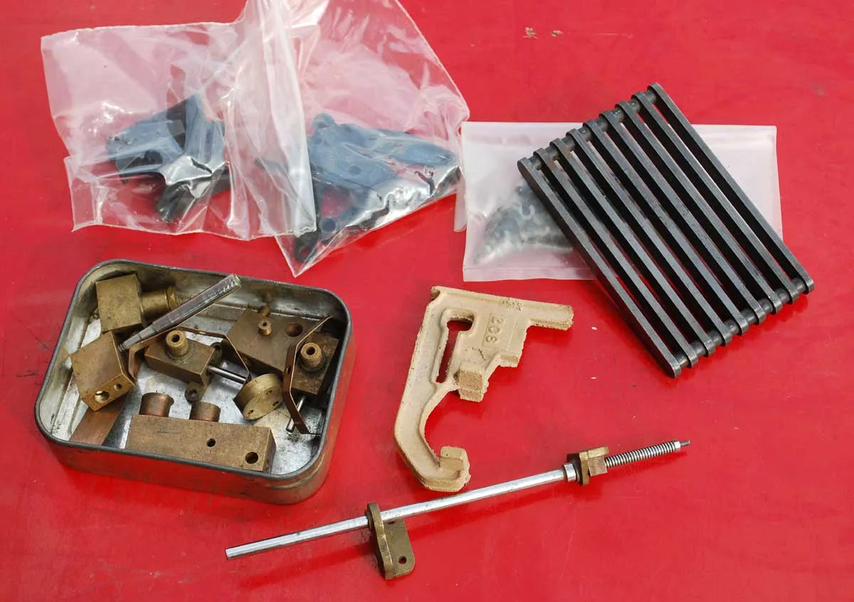 5 inch gauge part-built Fowler 2F