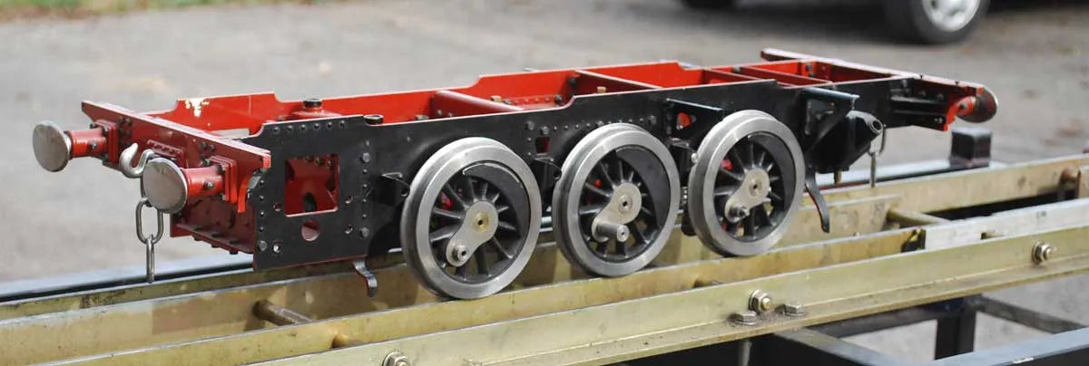 5 inch gauge part-built Fowler 2F