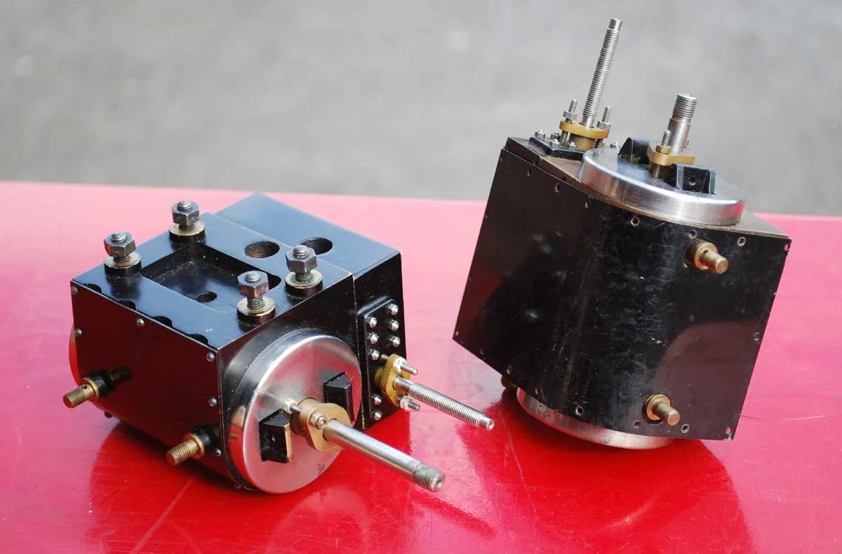 5 inch gauge part-built Fowler 2F