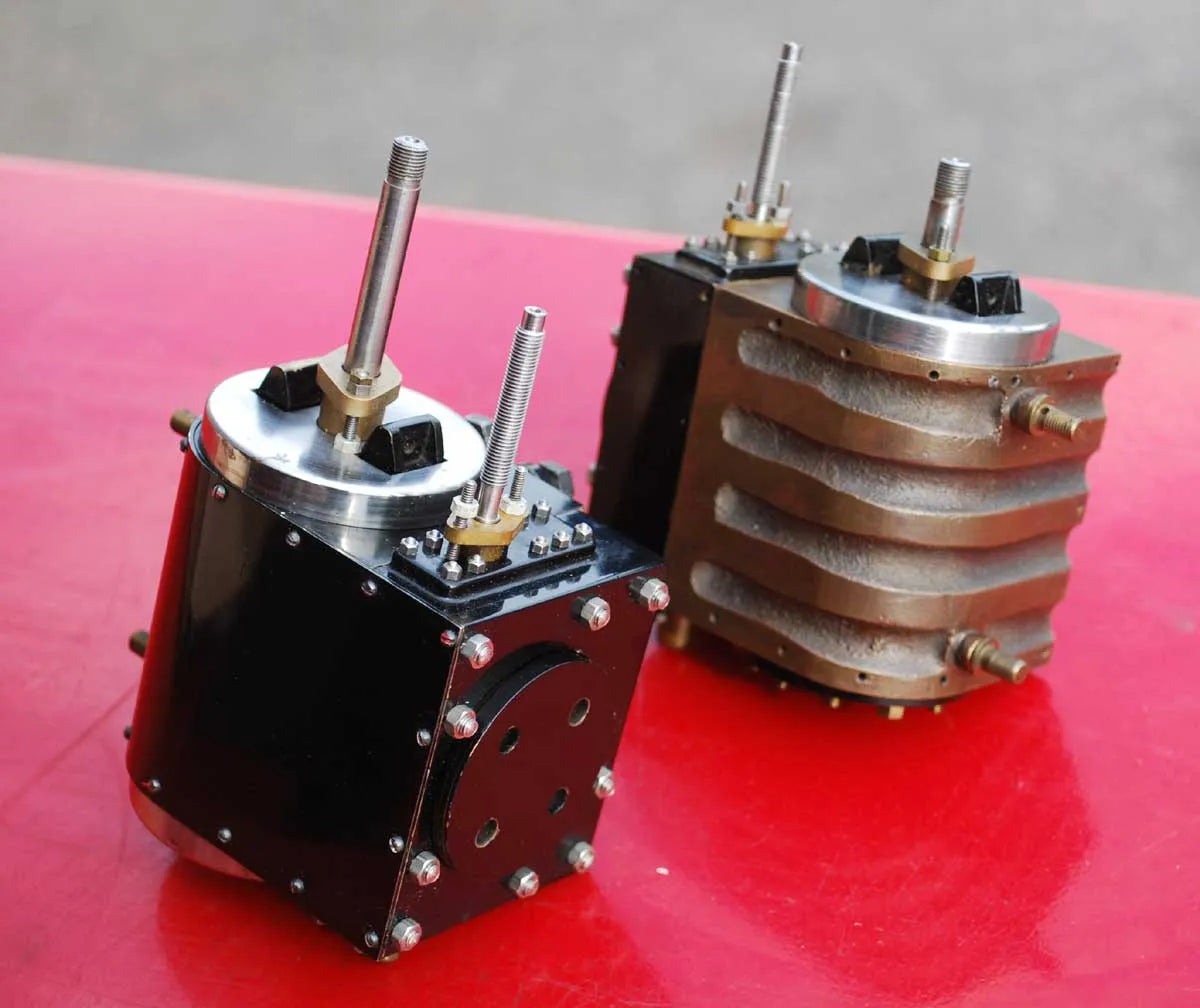 5 inch gauge part-built Fowler 2F
