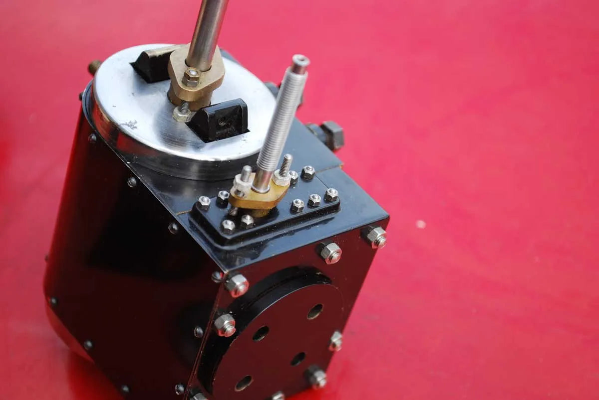 5 inch gauge part-built Fowler 2F