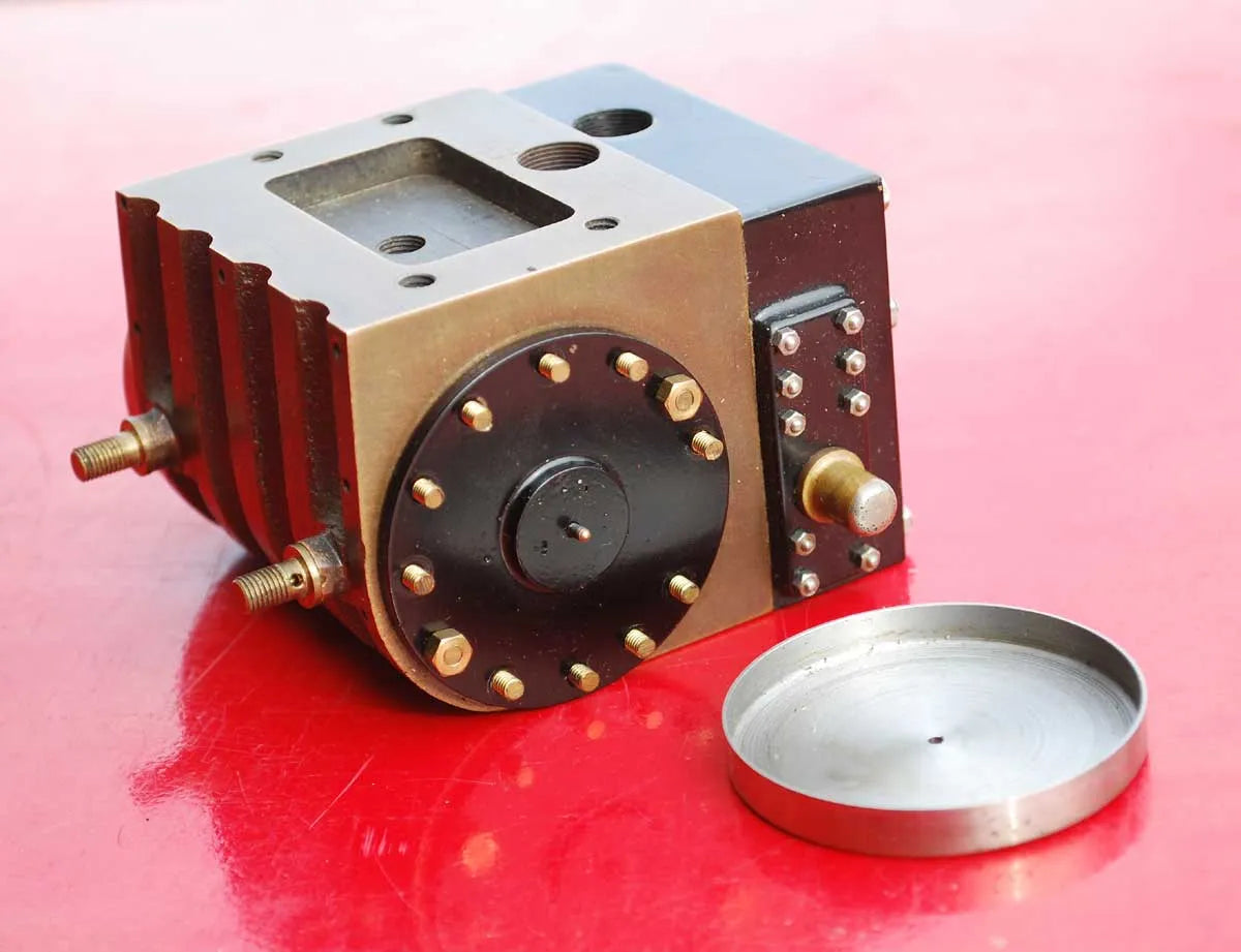 5 inch gauge part-built Fowler 2F