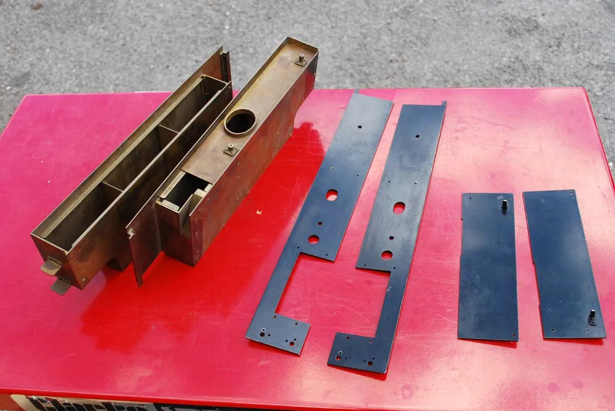 5 inch gauge part-built Fowler 2F