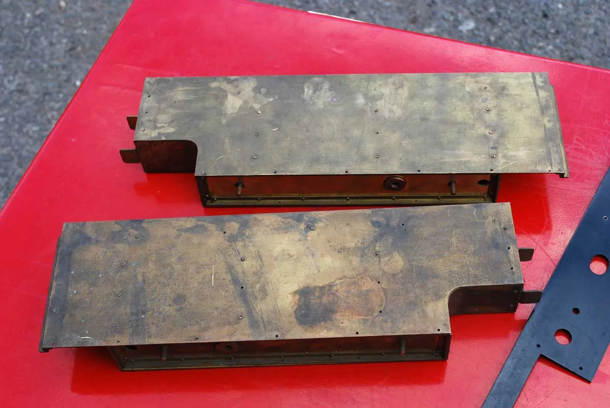5 inch gauge part-built Fowler 2F