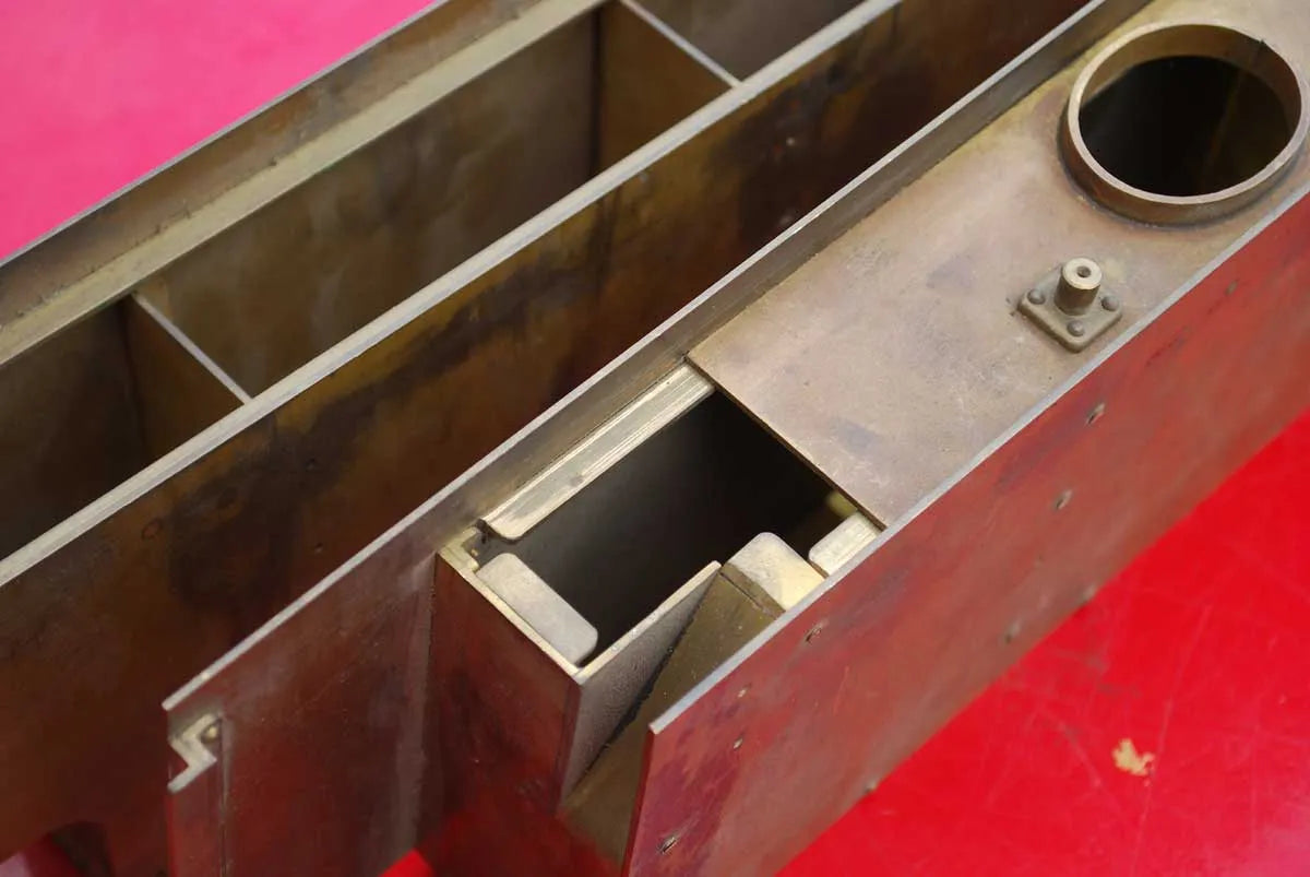 5 inch gauge part-built Fowler 2F