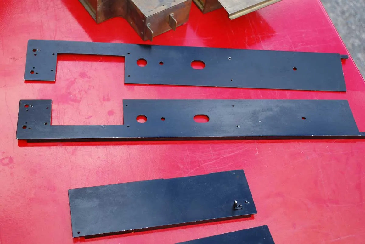 5 inch gauge part-built Fowler 2F