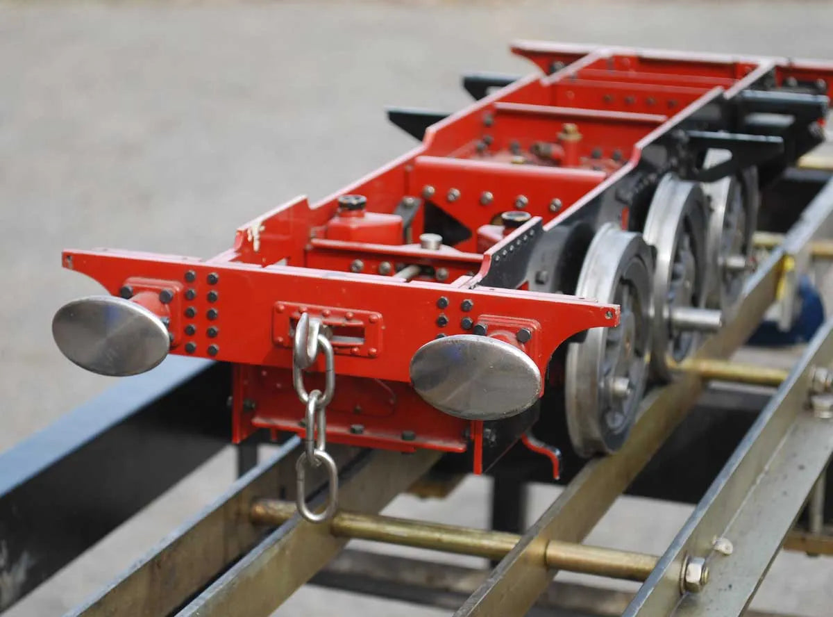 5 inch gauge part-built Fowler 2F