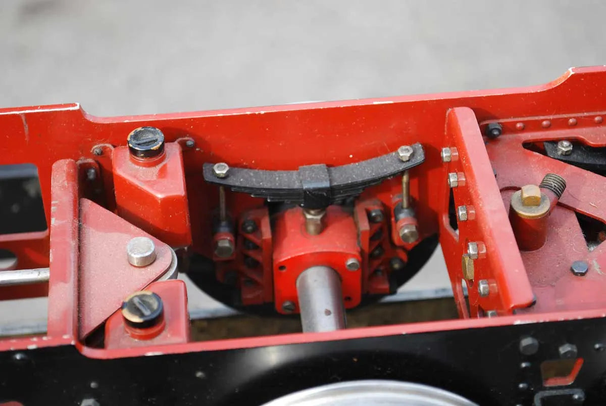 5 inch gauge part-built Fowler 2F