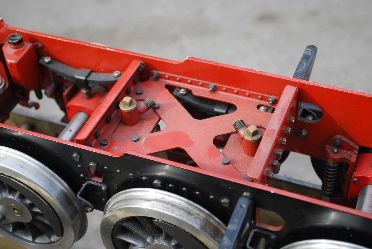 5 inch gauge part-built Fowler 2F
