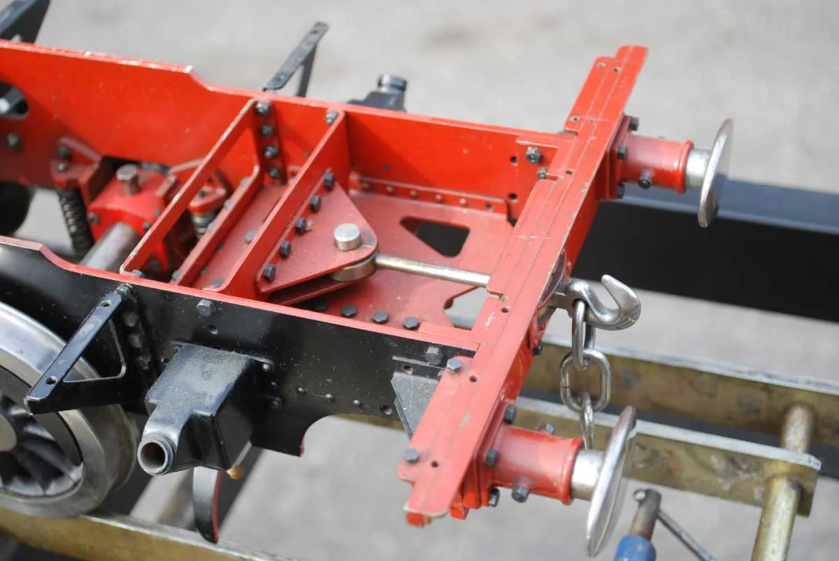 5 inch gauge part-built Fowler 2F