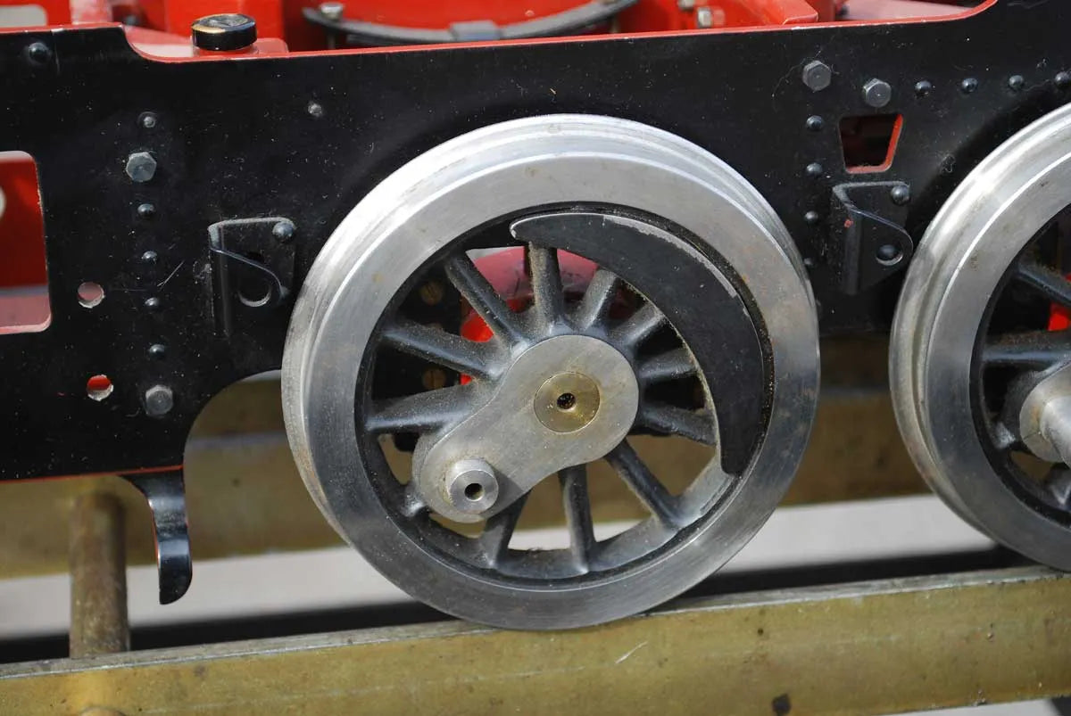 5 inch gauge part-built Fowler 2F