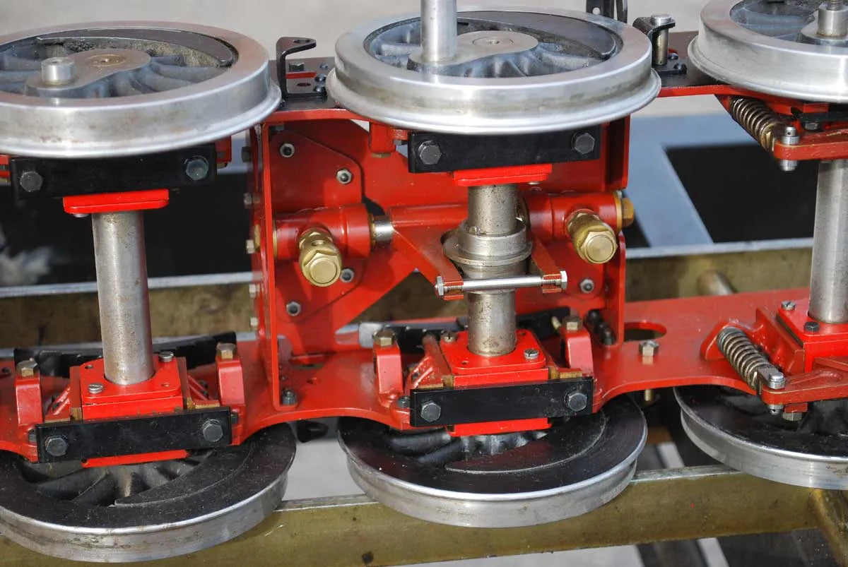 5 inch gauge part-built Fowler 2F