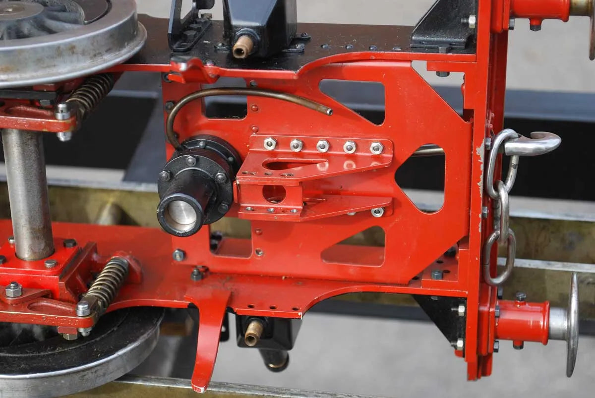 5 inch gauge part-built Fowler 2F
